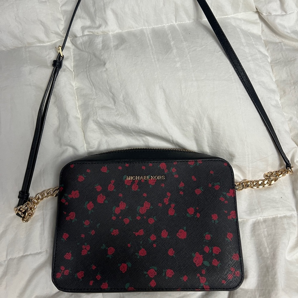 Michael Kors Rose Crossbody